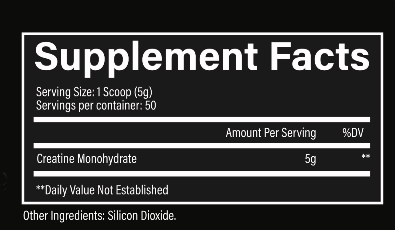 Creatine Monohydrate