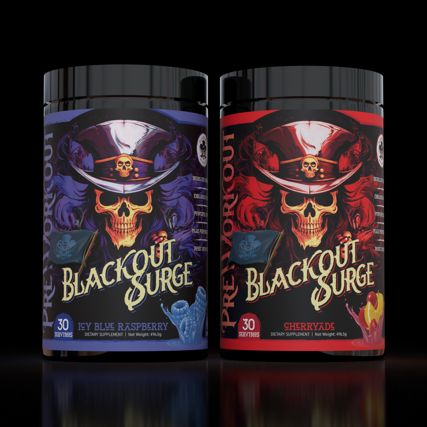 Blackout Surge Pre-workout