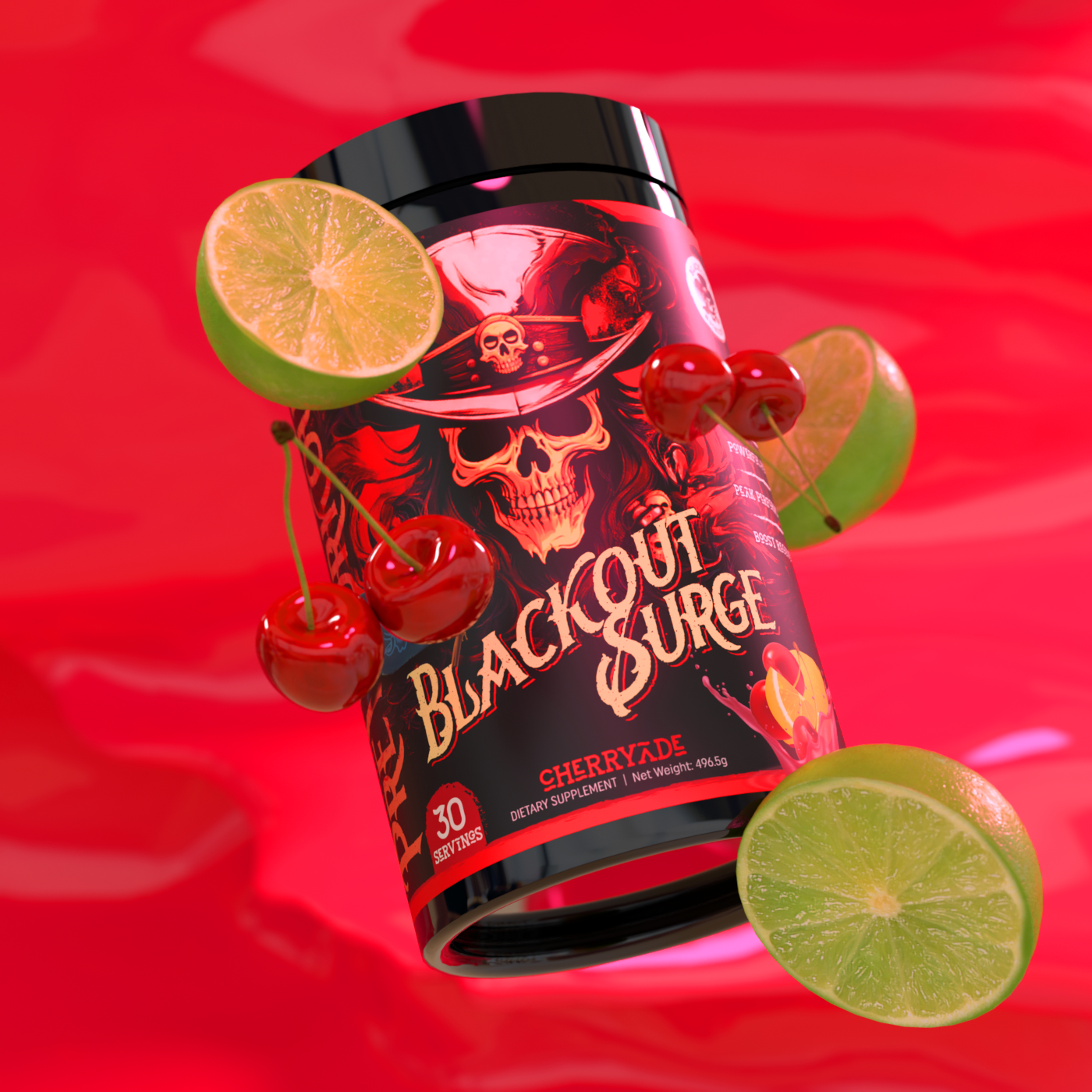 Blackout Surge Pre-workout