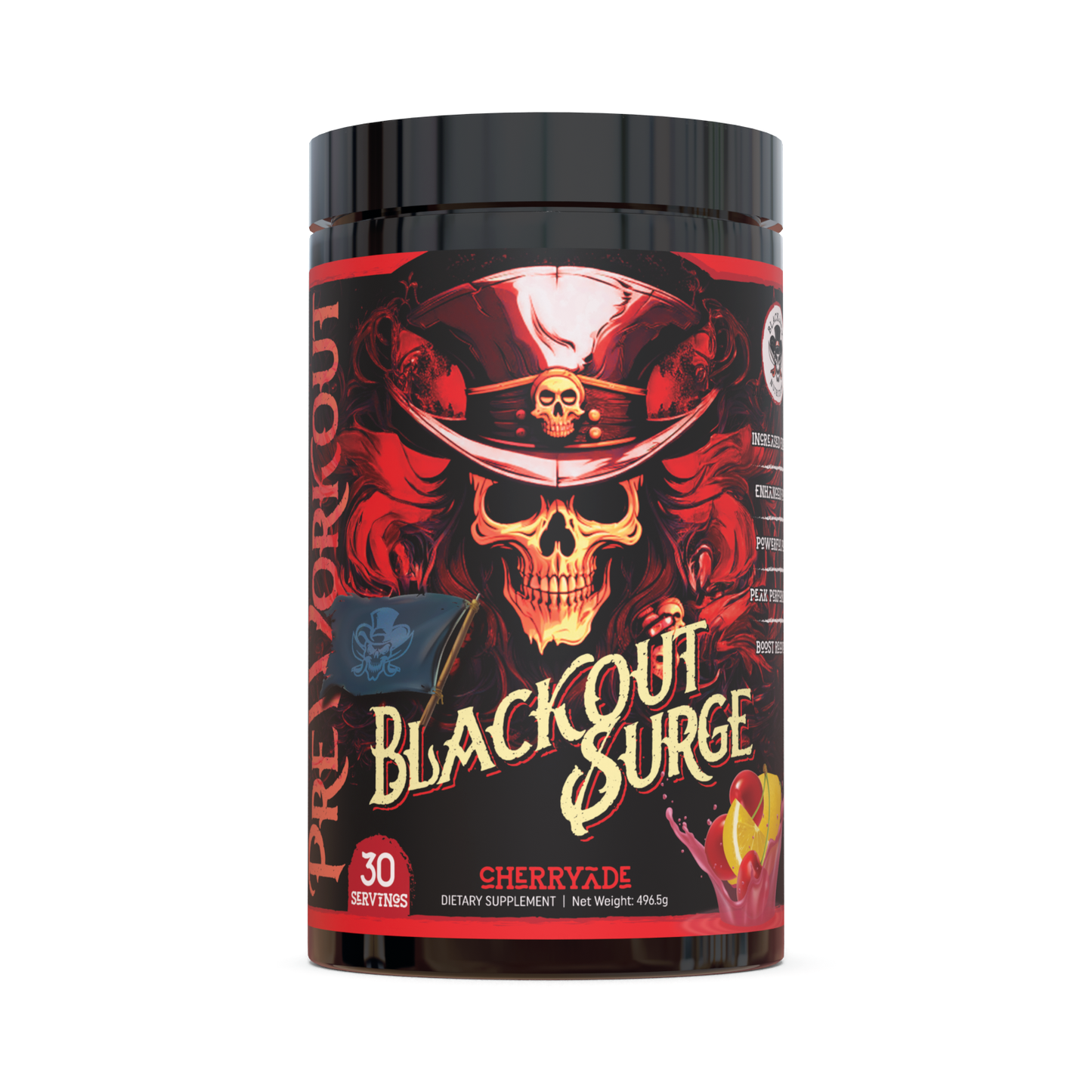 Blackout Surge Pre-workout